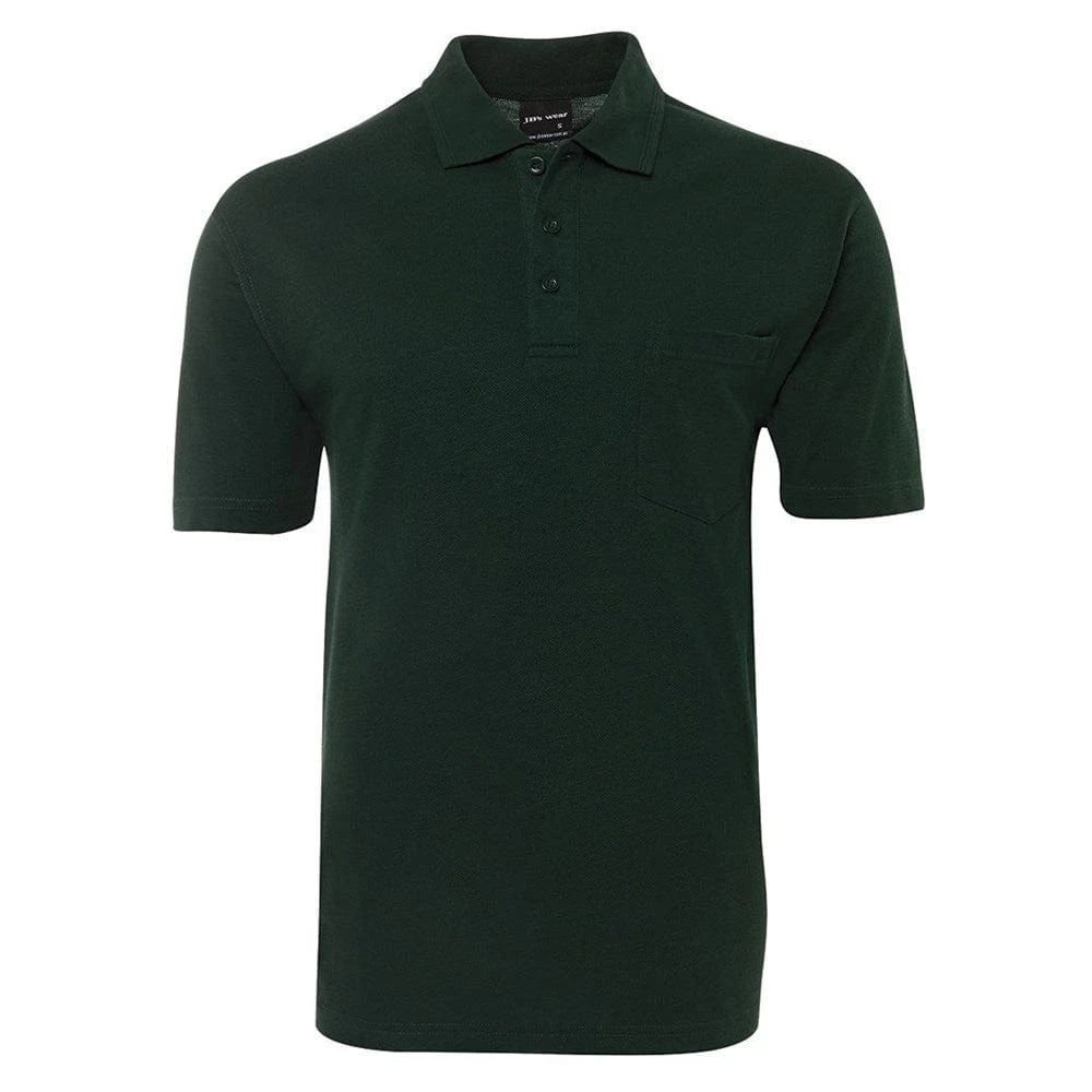 JB's Wear JB's Mens Polo Shirt With Pocket 5 JB's Wear JB's Mens Polo Shirt With Pocket - Image 5