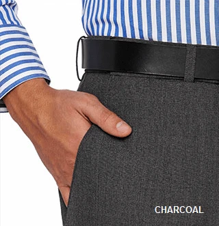 City Club Carter Pant (Charcoal) 2 City Club Carter Pant (Charcoal) - Image 2