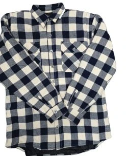 Bisley Mens Closed Front Flannelette Shirts