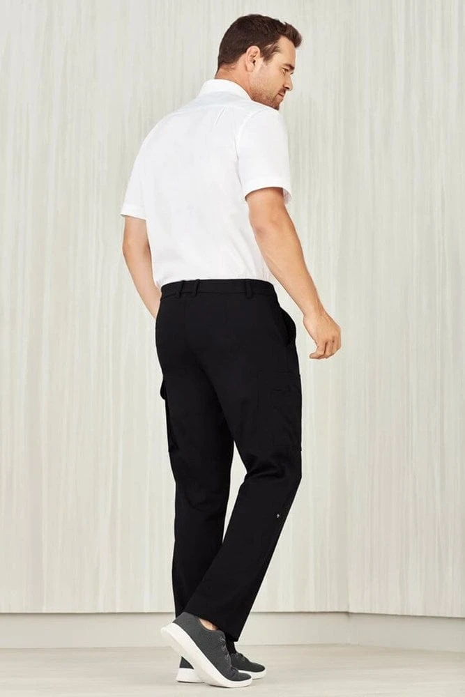 Fashion Biz Biz Mens Comfort Waist Cargo Pants - Image 3