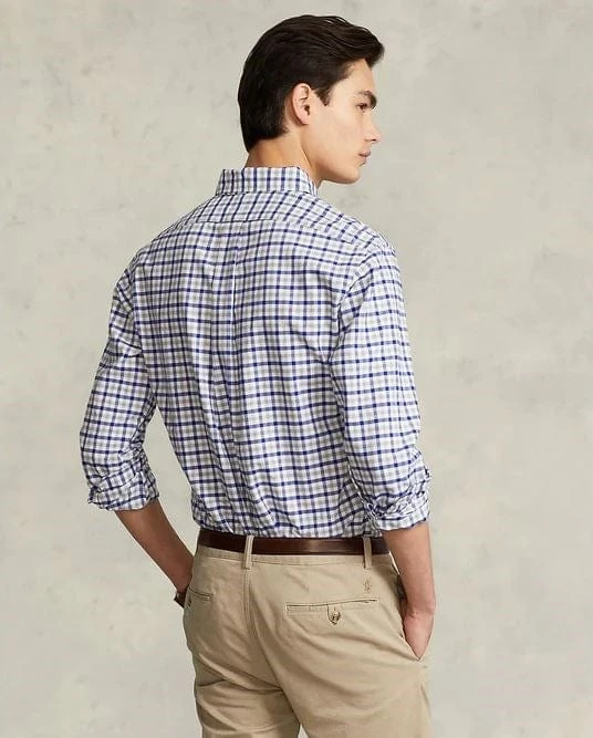 Ralph Lauren Mens Custom Fit Oxford Shirt 3 Ralph Lauren Mens Custom Fit Oxford Shirt - Image 3