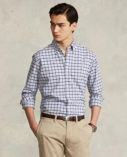 Ralph Lauren Mens Custom Fit Oxford Shirt 4 Ralph Lauren Mens Custom Fit Oxford Shirt -RM Williams Store Capture 26e555aa 14f4 4532 ad95 271fc6b7b278