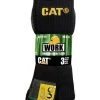 Caterpillar Bamboo Work Socks - 3PK