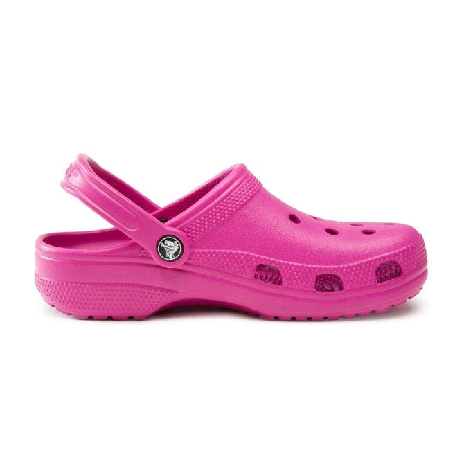 Crocs Classic Clog - Fuchsia - Image 2