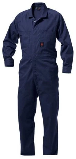 King Gee Wash N Wear Combo Polycotton Overall