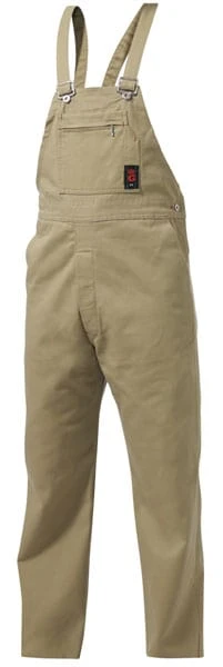 King Gee Bib And Brace Drill Overall (Khaki)