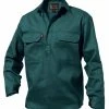 King Gee Long Sleeve Closed Front Drill Shirt