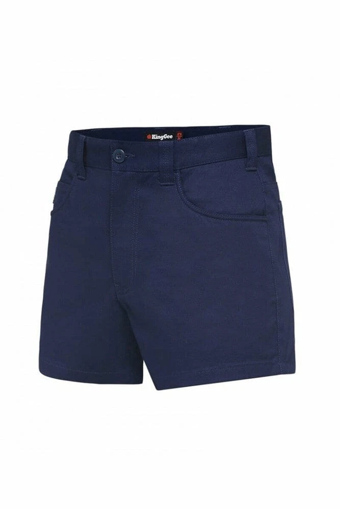 King Gee Jean Top Drill Short - Image 2