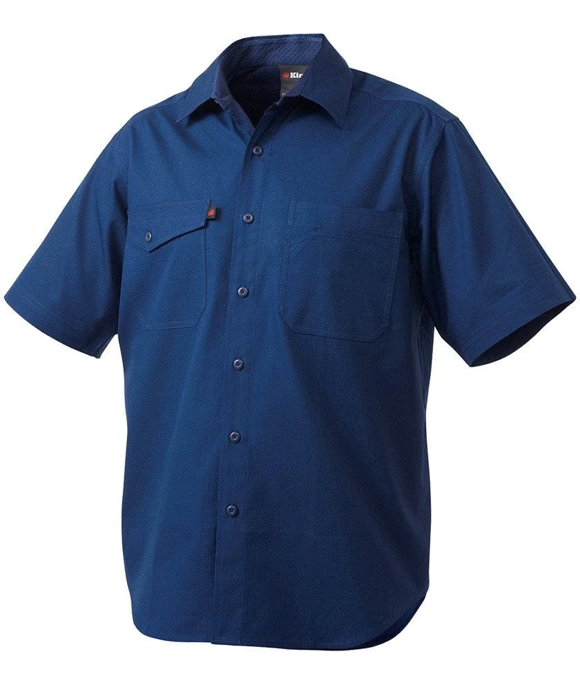 King Gee Workcool 2 Shirt Short Sleeve - Image 5