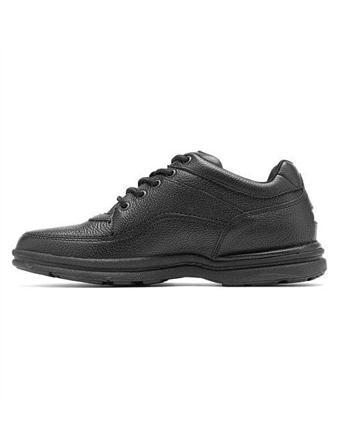 Rockport World Tour Mens Classic (Black Tumbled) 2 Rockport World Tour Mens Classic (Black Tumbled) - Image 2
