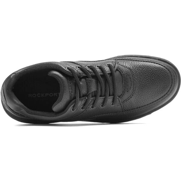Rockport World Tour Mens Classic (Black Tumbled) 3 Rockport World Tour Mens Classic (Black Tumbled) - Image 3