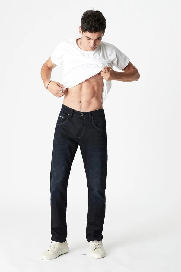 Mavi Marcus Slim Deep Ink White Edge - Image 4