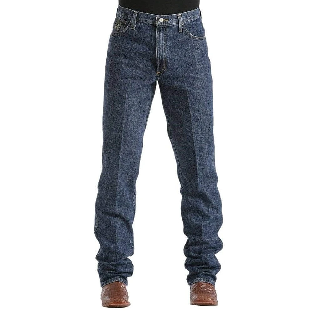 Cinch Mens Relaxed Fit Green Label Jeans