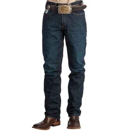Cinch Slim Fit Silver Label Jean - Dark Stonewash - Image 2
