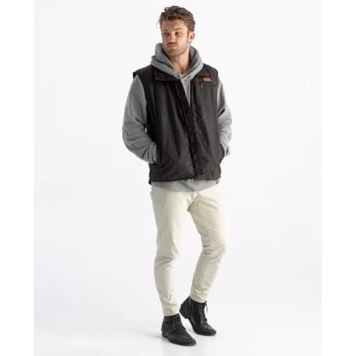 Didgeridoonas The York - Mens Classic Vest Brown