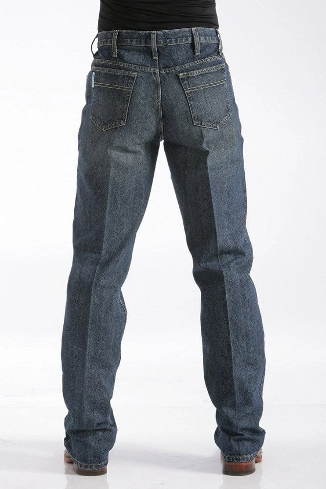 Cinch Relaxed Fit White Label Jean - Dark Stonewash - Image 3