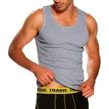 Tradies Tradie Mens Big Fella Singlet