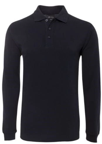 JB's Wear JB's Mens Long Sleeve Polo - Image 2