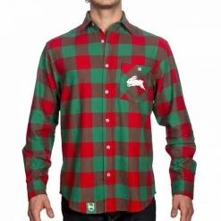 Ashtabula NRL Rabbitohs 'Lumberjack' Flannel Shirt