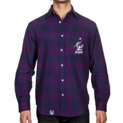 Ashtabula NRL Storm 'Lumberjack' Flannel Shirt