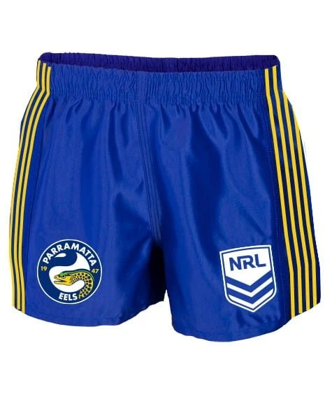 Authentica Eels NRL Supporter Shorts 1 Authentica Eels NRL Supporter Shorts
