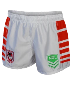 Authentica Dragons NRL Supporter Shorts