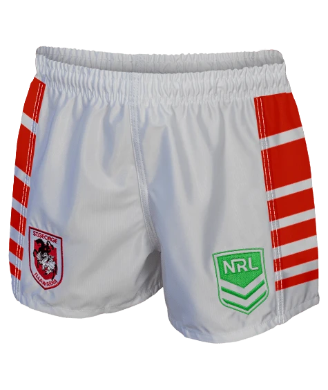 Authentica Dragons NRL Supporter Shorts 1 Authentica Dragons NRL Supporter Shorts
