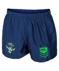 Authentica Raiders NRL Supporter Shorts