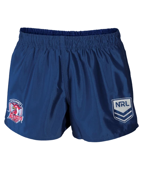 Authentica Roosters NRL Supporter Shorts 1 Authentica Roosters NRL Supporter Shorts