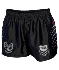 Authentica Warriors NRL Supporter Shorts