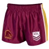 Authentica Broncos NRL Supporter Shorts