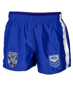 Authentica Bulldogs NRL Supporter Shorts