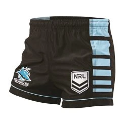 Authentica Sharks NRL Supporter Shorts