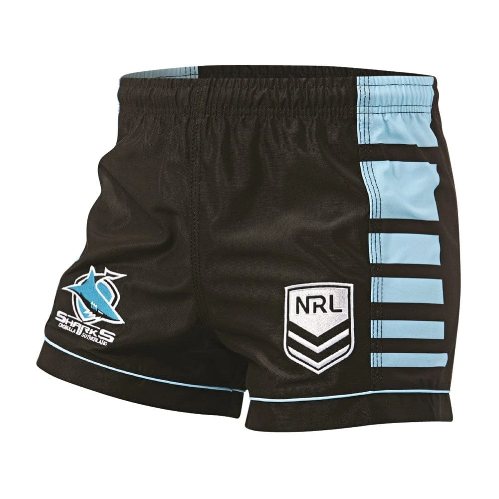 Authentica Sharks NRL Supporter Shorts
