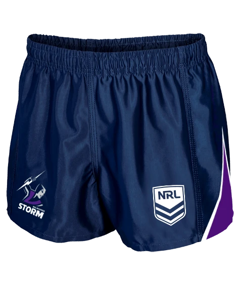 Authentica Storm NRL Supporter Shorts