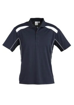 Biz Collection Mens United Polo Shirt