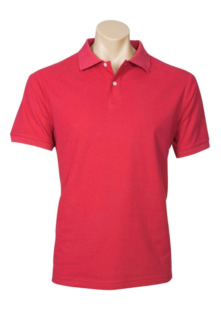 Biz Collection Mens Neon Polo Shirt - Image 3