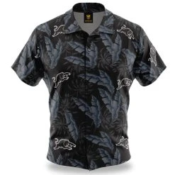Ashtabula NRL 'Paradise' Hawaiian Shirt - Panthers