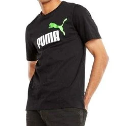 Puma Mens Essential 2 Colour Logo Tee 15 Puma Mens Essential 2 Colour Logo Tee -RM Williams Store PUMAEssentials 2ColourLogoTee BlackGreenFlash 3 430x 1aa6a3f7 119f 43b7 ad6b 15eabf7cd2ce