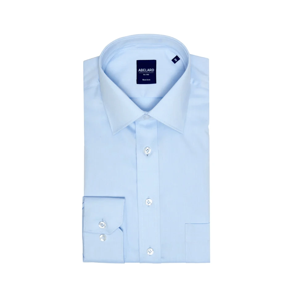 Abelard Mens Classic Fit Non-Iron Shirt - Image 2