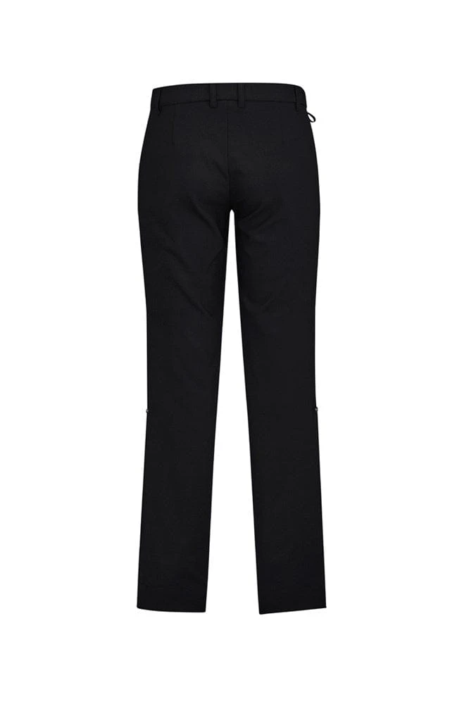Biz Collection BizCare Mens Comfort Waist Flat Front Pant - Image 2