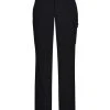 Fashion Biz BizCare Mens Comfort Waist Flat Front Pant