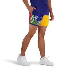 Canterbury Mens Uglies 5 Inch Harlequin Shorts