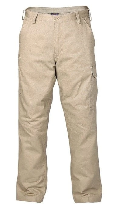 Ritemate Mens Cargo Trouser- Khaki - Image 4
