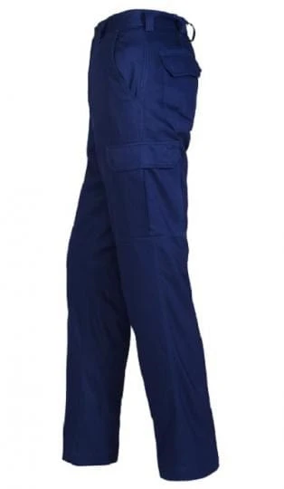 Ritemate Light Weight Cargo Trousers (Navy)