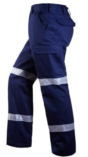 Ritemate Cargo Trouser 3M Tape (Navy)