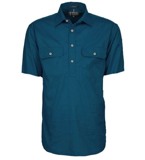 Ritemate Mens Pilbara Closed Front Short Sleeve Shirt - Image 4