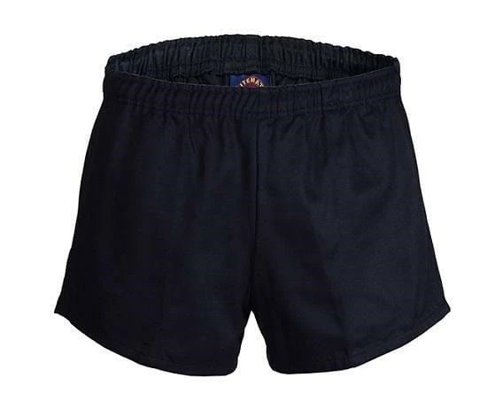 Ritemate Elastic Waist Rugby Short