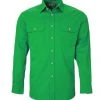 Ritemate Mens Pilbara Open Front L/S Shirt