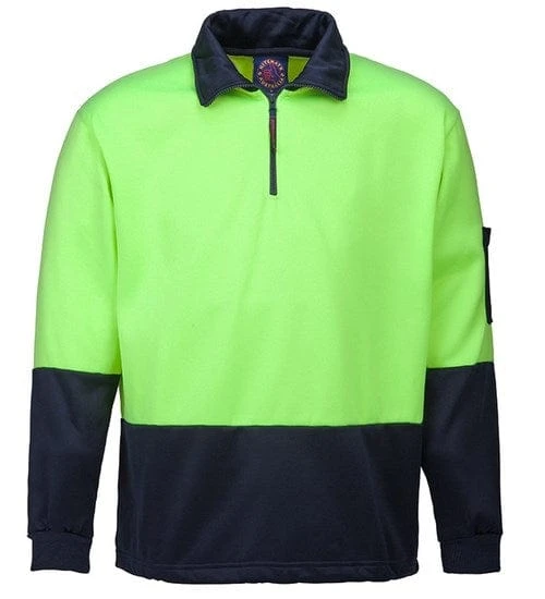 Ritemate Mens Half Zip Fleece Pullover - Image 2